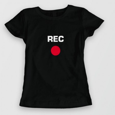 Tee shirt geek - REC logo