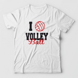 Tshirt I love Volley