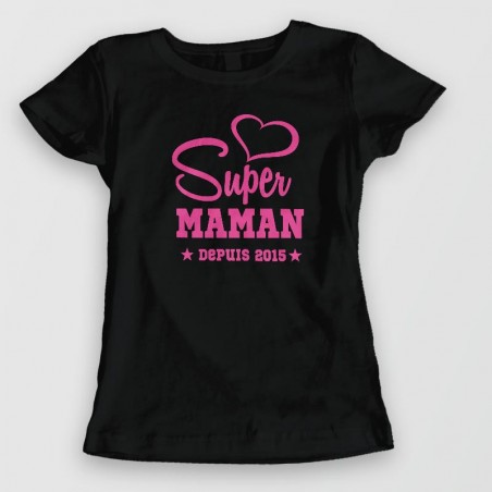 Super Maman - Tee-shirt femme