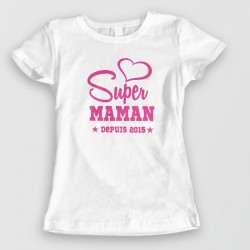 Super Maman - Tee-shirt femme