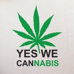 Tshirt "Yes we Cannabis"