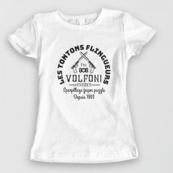 Tee shirt Tontons Flingueurs - Volfoni Frères