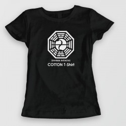LOST - serie TV -Dharma tee shirt