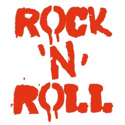Rock'n Roll graffiti